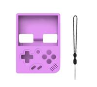 AMZLORD Silicone Protective Cover Proponector de choques Cubierta Protectora Anti-Scratch Soft Protective Cover Anti-Slip con cordón para miyoo Mini Plus Consola de Juegos portátiles