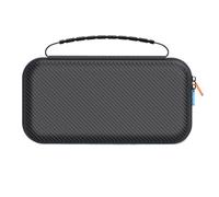 AMZLORD Travel Carrying Bag Anti-Scratch Console Consola Case Ligero de almacenamiento de carcasa dura Fibra de carbono para Switch 2 Consola de juego