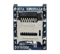 AMZLORD WTV020- Módulo de voz WTV020-16S WTV020-20S WTV020 Módulo de voz de tarjeta enchufable DC2.6-3.6V Compatible con tarjeta de memoria de 32 M-1 GB