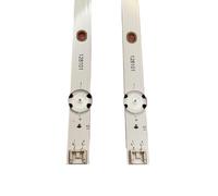 AMZMDGJK 2 PCS LED Backlight Strip Compatible con modelos de TV 32LJ610V-ZD 32LJ610U LED Array Assy 32LJ61 SSC_32LJ61_BOE (FHD) _5LED HC320DUN-ABSL1-A14X Juego de parte de reemplazo(10pcs For 5 TV)