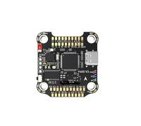 AMZMDGJK Controlador de Vuelo 4 en 1 ESC 3-6S Lipo F405 V3 BLS 50A 30x30 FC y Pila ESC STM32F405 BMI270 for dron RC FPV(F405 V3)