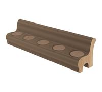 AMZOAKUD Taburete de Papel Plegable con Respaldo y cojín, Asiento portátil para Tienda Escolar y Uso doméstico