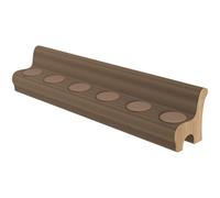AMZOAKUD Taburete de Papel Plegable con Respaldo y cojín, Asiento portátil para Tienda Escolar y Uso doméstico