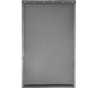 AMZOO Solapa de repuesto extra grande para puerta de perro compatible con PetSafe mide 13 3/4 x 24 3/8 pulgadas PAC 11-11040, duradera y flexible