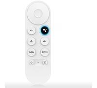 Amzpas Mando a distancia de voz para Google Chromecast 4K Snow TV, G9N9N, control remoto de repuesto para Google TV HD/4K Snow Streaming Stick, GA01409-US, GA01919-US, GA01920-US, GA01923-US, GA02463