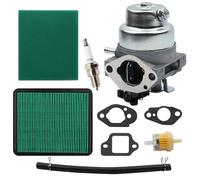 AMZSKU Carburador para Honda GCV160-OHC GCV160 GC160 GCV135 GC135 Cortacesped y Motor, Repuestos Cortacésped Partes GCV 160 Carburetor Kit con Juntas, Bujia, Filtro de Aire