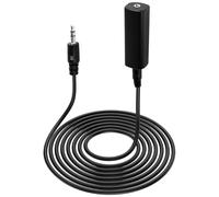 Amztour Aislador Ruido de Bucle Tierra 3.5mm Filtro de Ruido Audio con Cable para Coche y Estéreo Doméstico Elimina Zumbidos Eléctricos Ground Loop Noise Isolator y Transformador de Aislamiento Audio