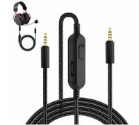 Amztour Cable de Auriculares para Logitech G433/G233/G Pro/G Pro X