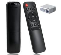 Amztour Control Remoto Original para Proyector HY320Mini HY320 HY300 Pro HY300 Portátil Android con Alcance 10m y Botones Intuitivos Control Remoto Inteligente Infrarrojo