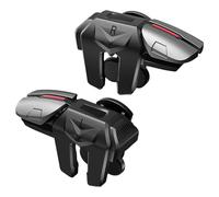 Amztour Controlador de Juegos Móvil 6 Dedos Joystick Portátil Compatible Android con iOS PUBG Mobile Call Duty Esports Trigger Gatillos Botones Mecánicos Phone Game Triggers Disparador Móvil