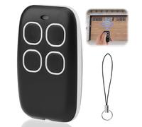 Amztour - Mando a distancia universal 4 en 1 portal, bip multifrecuencia 250-915 MHz para garaje y puerta, duplicador multicódigo con tecnología Rolling Code - compatible con BFT MITTO TRC NICE SMILO
