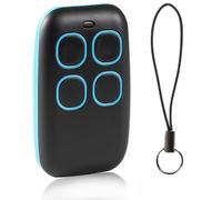 Amztour Mando Clonador Multifrecuencia 4 en 1, Duplicador Mando Garaje y Clonador Mando Puerta Garaje 250-915 MHz, Control Remoto Universal para Garaje - Compatible con CAME TOP432NA TOP432EE(Azul)