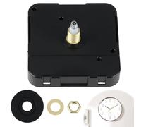 Amztour Mecanismo Movimiento Reloj Cuarzo Silencioso 17mm Mecanismo Reloj Pared Repuesto de Alta Torsión 12888 Movimiento Cuarzo Reemplazo Piezas para DIY Bricolaje Reparación(sin manecillas)