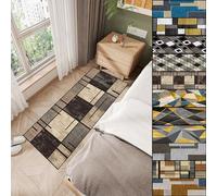 AMZYU Alfombra Protectora Suelo 40 x 100 cm Robusta y Antideslizante Alfombras de área Distintos Diseños Decoración de Interiores para Baño, Pasillo, Garaje, D