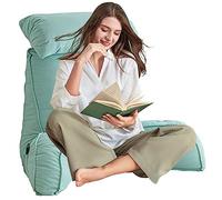 AMZZHAO Cojin Lumbar de Lectura Premium,Respaldo para Cama,Sofá,Suelo y Almohada Extra Viscoelástica,para Sentarse en la Cama Leer Juegos o Ver la Biblioteca de TV