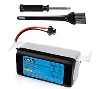 AMZZN 14.4V 2600mAh batería de Iones de Litio, Apta para Ecovacs Deebot N79 N79S 621, Compatible con Eufy RoboVac 11 11S 12 15C 15T 25C 35C, Goovi F007C D380 D382, Amarey A900, Corey Rhey 300 RR.