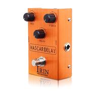 AN-37 - Pedal de guitarra eléctrica de retardo, simulador de efecto de retardo retro para guitarra eléctrica, accesorios de instrumentos musicales