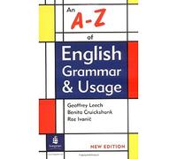 An A-Z of english grammar & usage: 2nd edition (Grammar Reference)