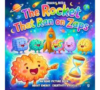 An ADHD Picture Book About Energy, Creativity & Focus for Kids Ages 3-7: Neurodiversity-Affirming SEL Story about Busy Bodies, Fast Minds and Big ... SEL Books for Kids - The Brainy Buds Series)