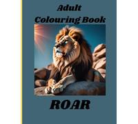 An Adult Coloring Book of Beautiful Animals