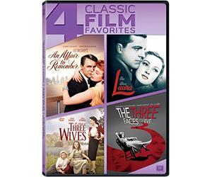 An Affair to Remember / Laura / A Letter to Three Wives / The Three Faces of Eve [USA] [DVD]