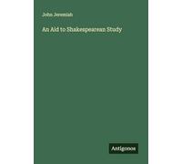 An Aid to Shakespearean Study