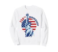 An Amazing 250 Years 1776-2026 Birthday American (White) Sudadera