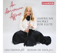 An American Affair - American Works for Flute