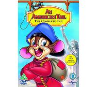 An American Tail 1,2,3 & 4 - Box Set [Edizione: Regno Unito] [Reino Unido] [DVD]