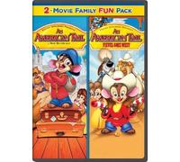 An American Tail 2-Movie Family Fun Pack (DVD) Dom DeLuise (Importación USA)