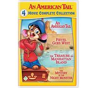 An American Tail: 4 Movie Complete Collection [USA] [DVD]