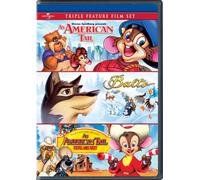 An American Tail / Balto / An American Tail: Fievel Goes West [Reino Unido] [DVD]