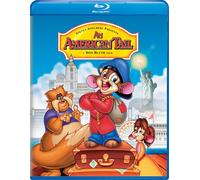 An American Tail (Blu-ray) Dom DeLuise Christopher Plummer (Importación USA)