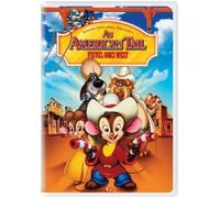 An American Tail - Fievel Goes West (DVD) Dom DeLuise (Importación USA)