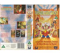 An American Tail: Fievel Goes West [Reino Unido] [VHS]