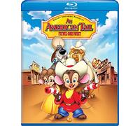 An American Tail: Fievel Goes West – Blu-ray – USA