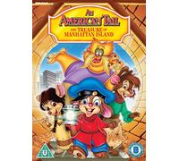 An American Tail: The Treasure of Manhattan Island [DVD]