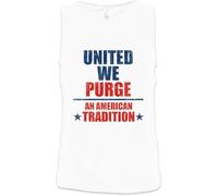 an American Tradition Men Tank Top Training Gym Vest Tshirts Camisetas y Tops(XX-Large)