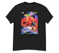 An American Werewolf in LON (1981) Cult Horror Thai Poster Art t-Shirt Black S