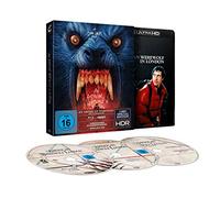 An American Werewolf in London - 3-Disc-Limited Special Edition (+ Blu-ray 2D + Bonus-Blu-ray) [Blu-ray]