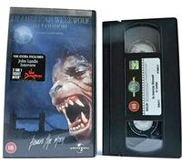 An American Werewolf in London [Francia] [VHS]