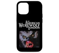 An American Werewolf In London Logo and Beast Front & Back Carcasa para iPhone 12/12 Pro