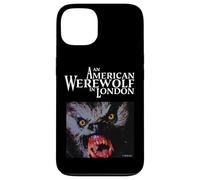An American Werewolf In London Logo and Beast Front & Back Carcasa para iPhone 13