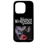 An American Werewolf In London Logo and Beast Front & Back Carcasa para iPhone 15 Pro