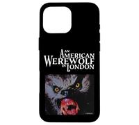 An American Werewolf In London Logo and Beast Front & Back Carcasa para iPhone 16 Pro MAX