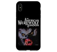 An American Werewolf In London Logo and Beast Front & Back Carcasa para iPhone XS MAX