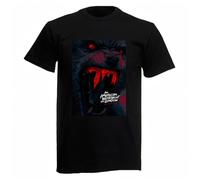 An American Werewolf in London Movie Men's T Shirt Black XL