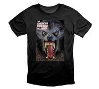 An American Werewolf In London Scary Horror T Shirt Black XL