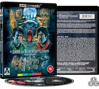 An American Werewolf in London (Special Features / Reversible Cover) [4K UHD] [Region Free]