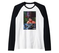 An American Werewolf In London Transformation Camiseta Manga Raglan